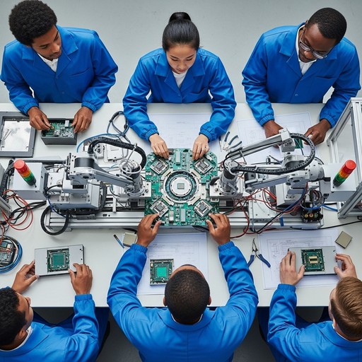 Engineering teamwork - Comter México